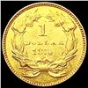 Image 2 : 1874 Rare Gold Dollar CLOSELY UNCIRCULATED