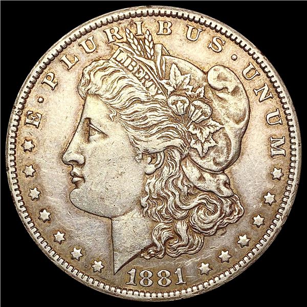 1881-CC Morgan Silver Dollar CLOSELY UNCIRCULATED