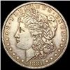 Image 1 : 1881-CC Morgan Silver Dollar CLOSELY UNCIRCULATED