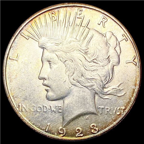 1923-S Silver Peace Dollar UNCIRCULATED