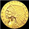 Image 1 : 1914-D $2.50 Gold Quarter Eagle CLOSELY UNCIRCULAT