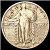 Image 1 : 1919-D Standing Liberty Quarter LIGHTLY CIRCULATED
