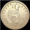 Image 1 : 1857 Seated Liberty Quarter CLOSELY UNCIRCULATED