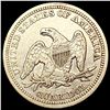 Image 2 : 1857 Seated Liberty Quarter CLOSELY UNCIRCULATED