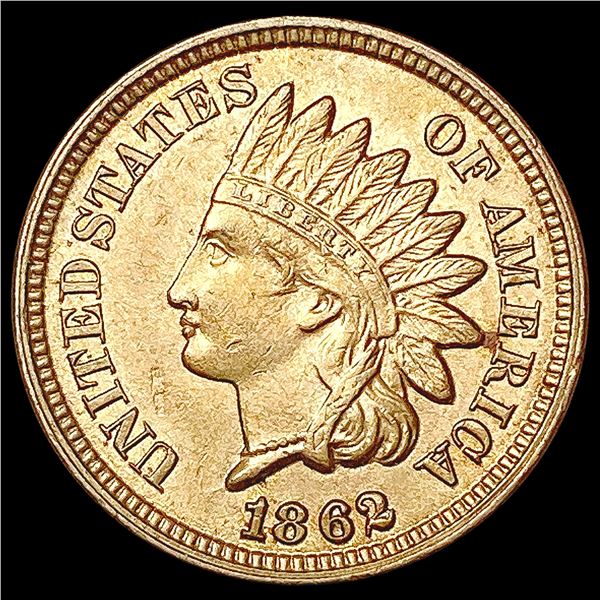 1862 Indian Head Cent UNCIRCULATED