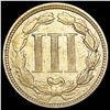 Image 2 : 1868 Nickel Three Cent CLOSELY UNCIRCULATED