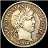 Image 1 : 1912 Barber Dime CLOSELY UNCIRCULATED