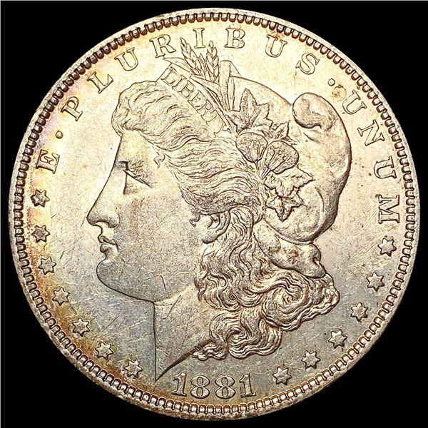 1881-O Morgan Silver Dollar CHOICE AU