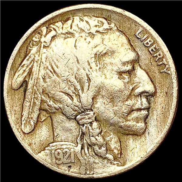 1921-S Buffalo Nickel LIGHTLY CIRCULATED