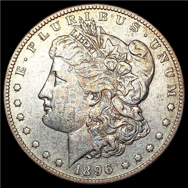 1896-S Morgan Silver Dollar NEARLY UNCIRCULATED