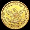 Image 2 : 1907 $2.50 Gold Quarter Eagle CLOSELY UNCIRCULATED