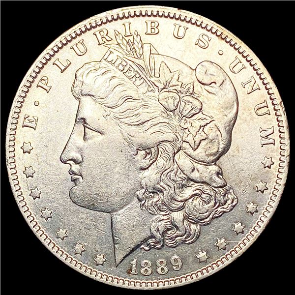 1889-O Morgan Silver Dollar CLOSELY UNCIRCULATED