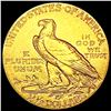 Image 2 : 1908 $2.50 Gold Quarter Eagle CLOSELY UNCIRCULATED