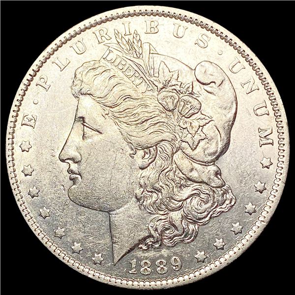 1889-O Morgan Silver Dollar CLOSELY UNCIRCULATED