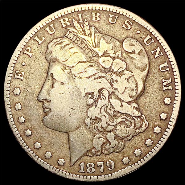 1879-CC Morgan Silver Dollar NICELY CIRCULATED