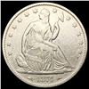 Image 1 : 1874 Arws Seated Liberty Half Dollar CLOSELY UNCIR
