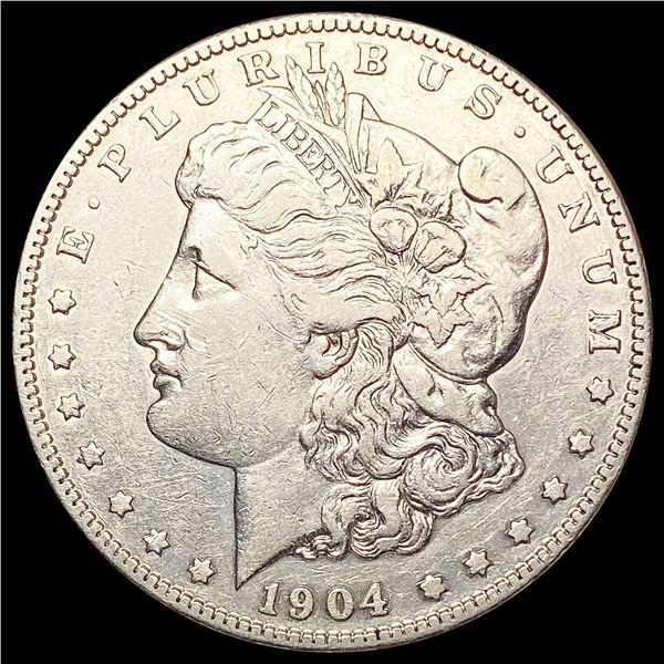 1904-S Morgan Silver Dollar NEARLY UNCIRCULATED