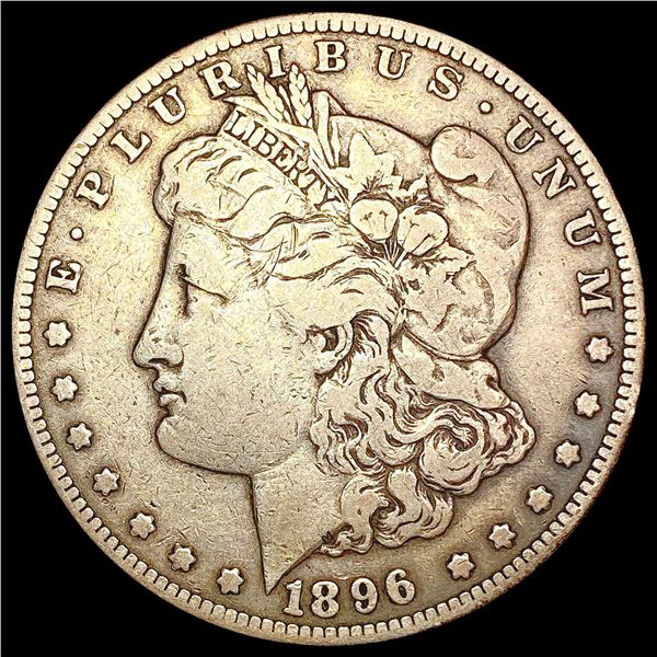 1896-S Morgan Silver Dollar LIGHTLY CIRCULATED