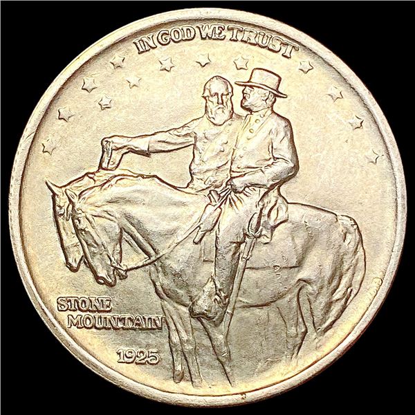 1925 Stone Mountain Half Dollar UNCIRCULATED