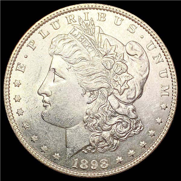 1898 Morgan Silver Dollar CHOICE BU