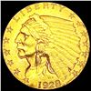 Image 1 : 1928 $2.50 Gold Quarter Eagle CLOSELY UNCIRCULATED