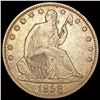 Image 1 : 1858-O Seated Liberty Half Dollar CLOSELY UNCIRCUL