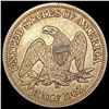 Image 2 : 1858-O Seated Liberty Half Dollar CLOSELY UNCIRCUL