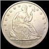 Image 1 : 1868 Seated Liberty Half Dollar CLOSELY UNCIRCULAT