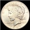 Image 1 : 1921 Silver Peace Dollar CLOSELY UNCIRCULATED