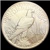 Image 2 : 1921 Silver Peace Dollar CLOSELY UNCIRCULATED