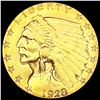 Image 1 : 1928 $2.50 Gold Quarter Eagle CLOSELY UNCIRCULATED