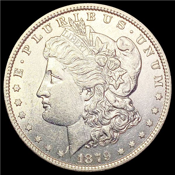 1879-O Morgan Silver Dollar CLOSELY UNCIRCULATED