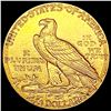 Image 2 : 1913 $2.50 Gold Quarter Eagle CLOSELY UNCIRCULATED