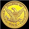 Image 2 : 1907 $2.50 Gold Quarter Eagle CLOSELY UNCIRCULATED