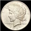 Image 1 : 1921 Silver Peace Dollar CLOSELY UNCIRCULATED