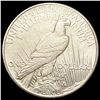 Image 2 : 1921 Silver Peace Dollar CLOSELY UNCIRCULATED