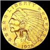 Image 1 : 1929 $2.50 Gold Quarter Eagle CLOSELY UNCIRCULATED