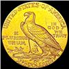 Image 2 : 1913 $2.50 Gold Quarter Eagle CLOSELY UNCIRCULATED