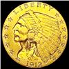 Image 1 : 1912 $2.50 Gold Quarter Eagle CLOSELY UNCIRCULATED