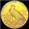 Image 2 : 1912 $2.50 Gold Quarter Eagle CLOSELY UNCIRCULATED