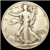 Image 1 : 1938-D Walking Liberty Half Dollar NICELY CIRCULAT