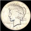 Image 1 : 1921 Silver Peace Dollar CLOSELY UNCIRCULATED