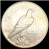 Image 2 : 1921 Silver Peace Dollar CLOSELY UNCIRCULATED