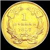 Image 2 : 1857 Rare Gold Dollar CLOSELY UNCIRCULATED