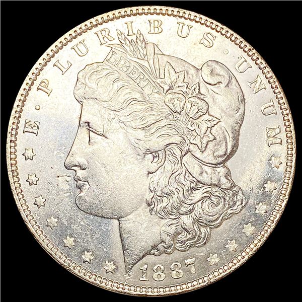 1887 Morgan Silver Dollar CHOICE BU