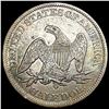 Image 2 : 1861-O Seated Liberty Half Dollar CLOSELY UNCIRCUL