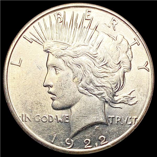 1922-S Silver Peace Dollar UNCIRCULATED