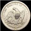 Image 2 : 1857 Seated Liberty Quarter CLOSELY UNCIRCULATED