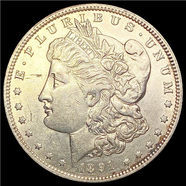 1891-O Morgan Silver Dollar HIGH GRADE