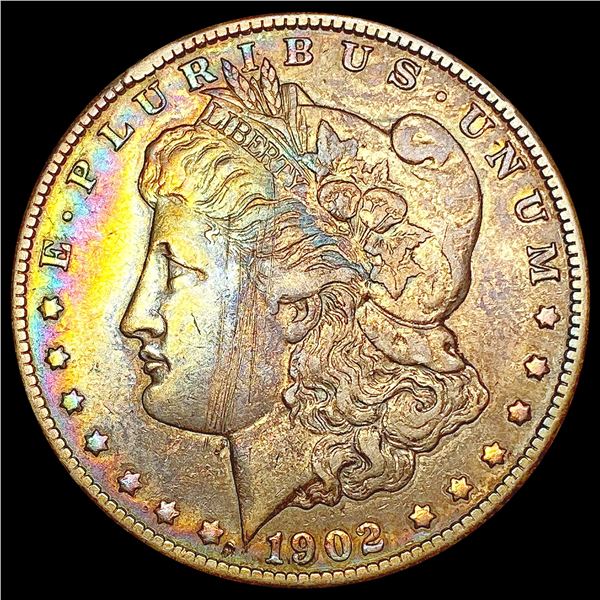 1902-S Morgan Silver Dollar CLOSELY UNCIRCULATED